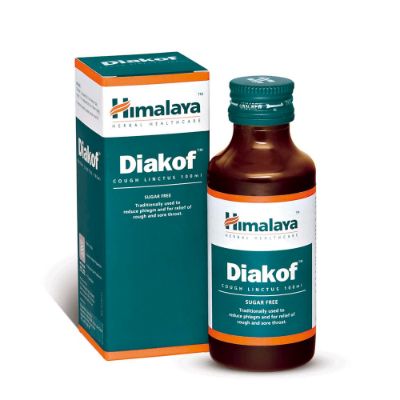 Himalaya Diakof  Cough Linctus 