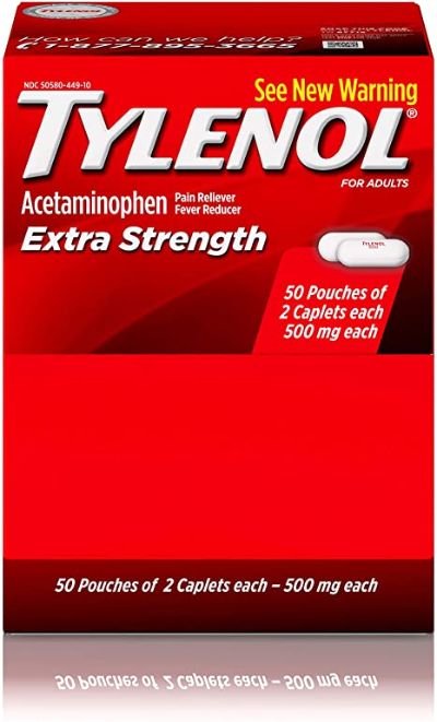 Tylenol Extra Strength 2caplet Sachet