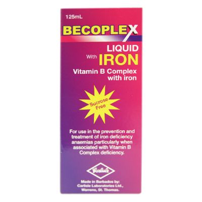 Becoplex With iron Liquid 125ml