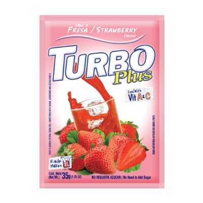 turbo Pluc VitA& CStrawberry