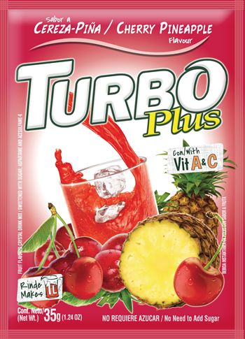 turbo Plus Vit A + C Cherry Pineapple