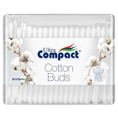 Ultr Compact Cotton buds 200s