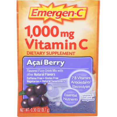 Emergen-C 1000mg Acai Berry