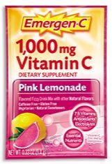 Emergen-C 1000mg Pink lemmonade