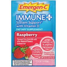 Emergen-C immune Plus raspberry