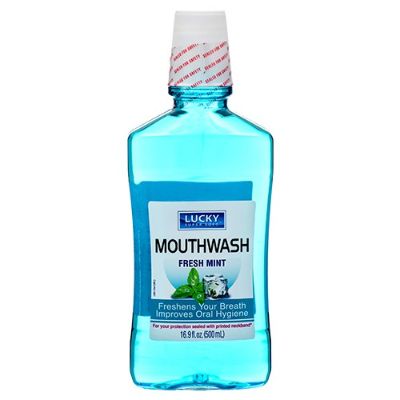 Lucky Mouthwash Fresh mint 500ml