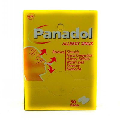 Panadol Allergy Sinus 2s