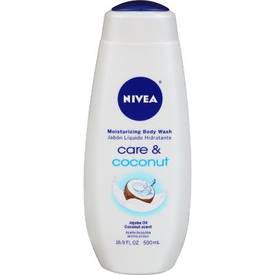 Nivea Moisturising Body Wash Care & Coconut