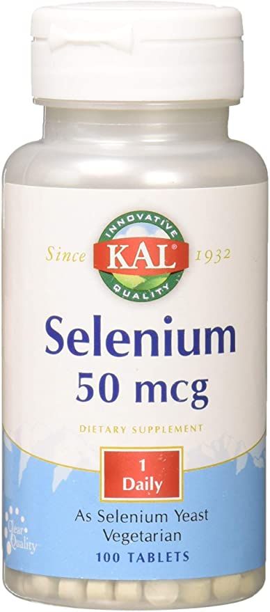 Selenium 50mcg tabs 100s