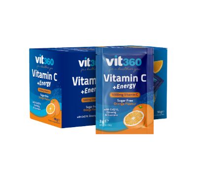 Vitamin C + energy