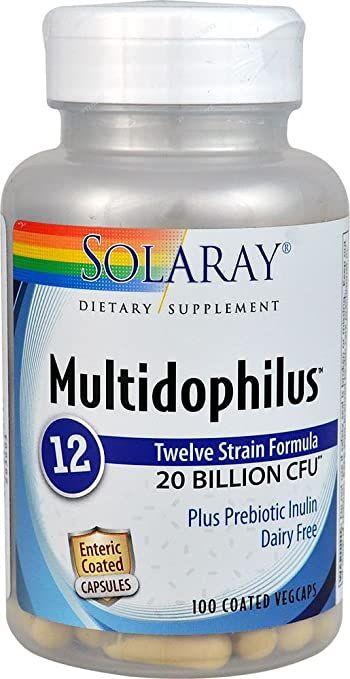 Solaray Multidopholus 12 strains