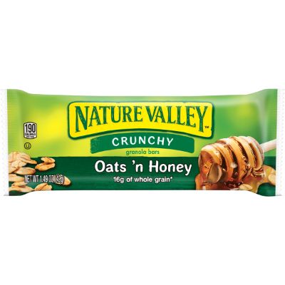 Nature valley Crunchy Oats n Honey bars