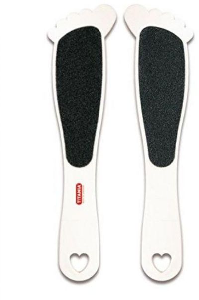 titania foor file foot shape