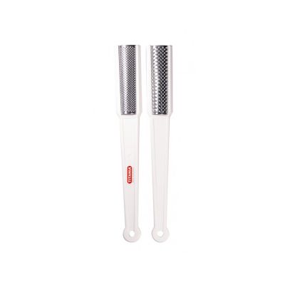 Titania double sided stainless steel foot file