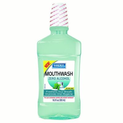 Lucky Mouthwash Ice cool mint