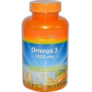 Thompson Omega3 1000mg