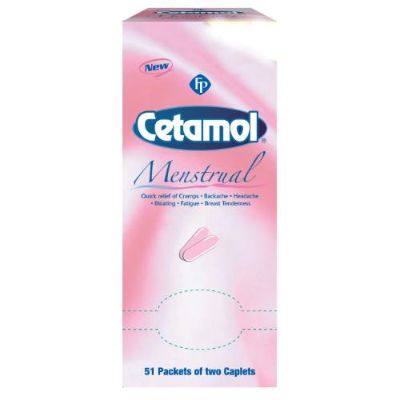 Cetamol menstral