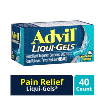 Advil Liguid gels 40s