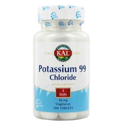 Kal potassium 99 chloride 100s