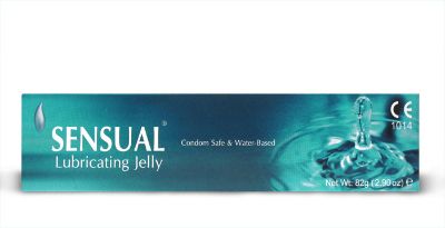 sensual lubricating jelly
