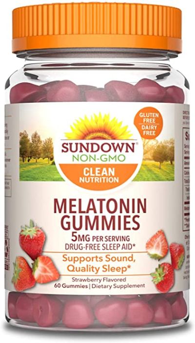 sundown melatonin 5mg Gummies