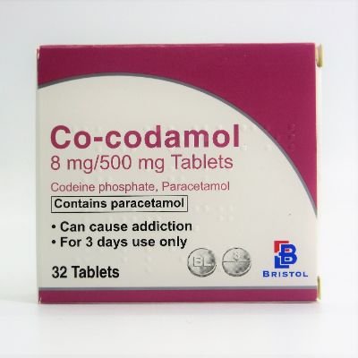 Co-Codamol 8/500mg tablets  32s