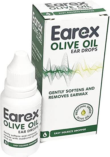 Earex Olive Oil Drops 