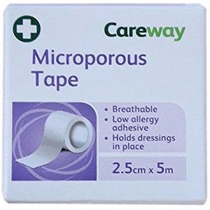 Microporous tape 2.5cm x5m