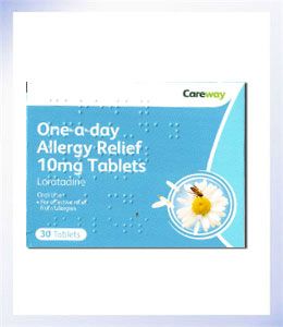 Loratidine 10mg tablets