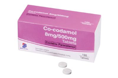 co-codamol 8/500mg tablets 100s