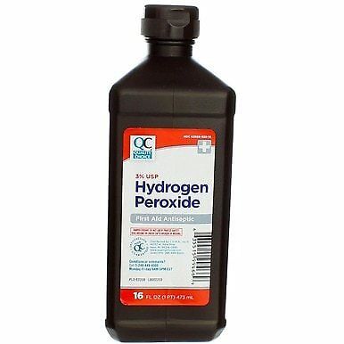 Qc hydrogen peroxide 32oz