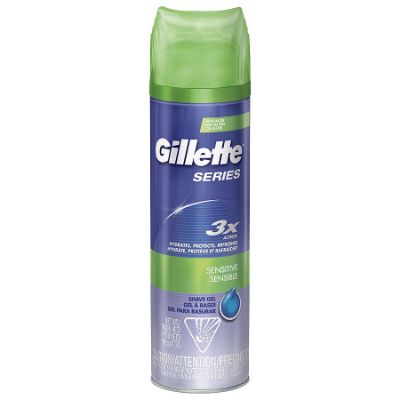 Gillette Sensitive Shave Gel 