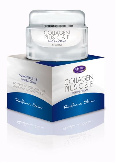 life-flo Collagen Plus C& E 48g