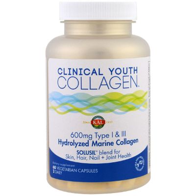 Kal Clinical Youth Collagen Capsules 60s