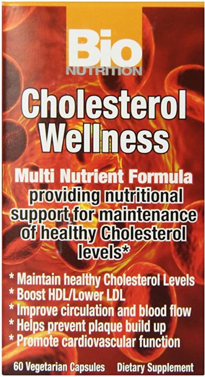 Bio Nutrition Cholesterol Wellness 60s