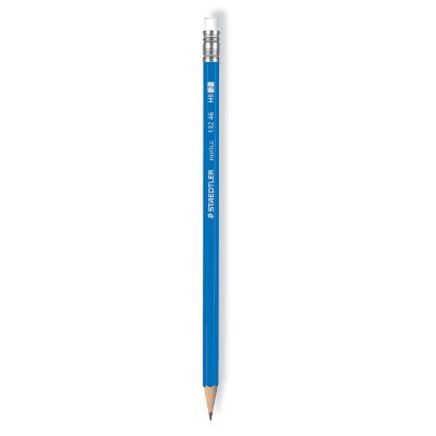HB pencils with eraser