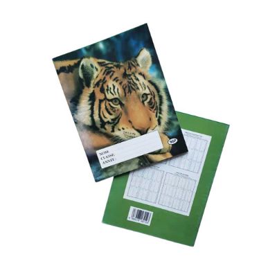 big line exercise book