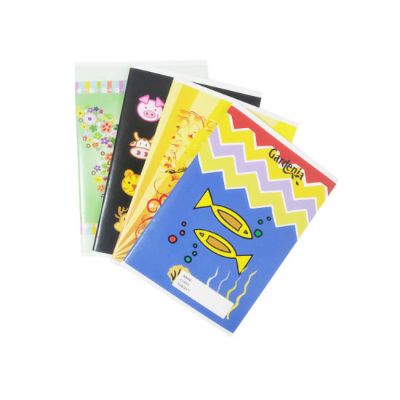 Exercise book lined