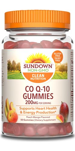 Sundown CoQ10 200mg gummies 50s