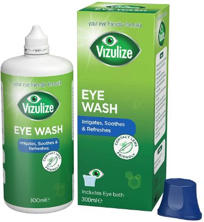 Vizulize Multi Acton Eye Wash 300ml