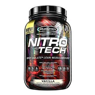 Nitro Tech Vanilla  2.2lb