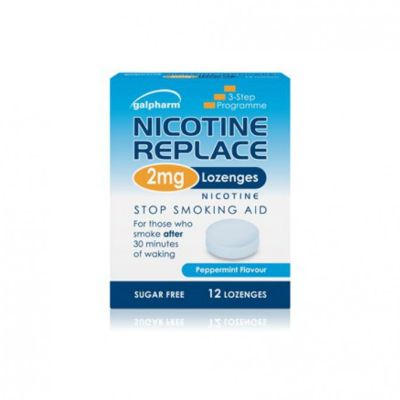 Nicotine replacement Lozenges 2mg