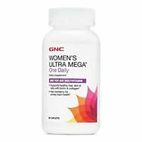 GNC Women's Ultra Mega 50 Plus One Daily 60s