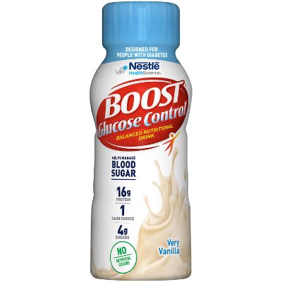 Boost Glucose Control  Very Vanilla