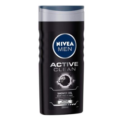 Nivea Men Deep Active Clean 500ml