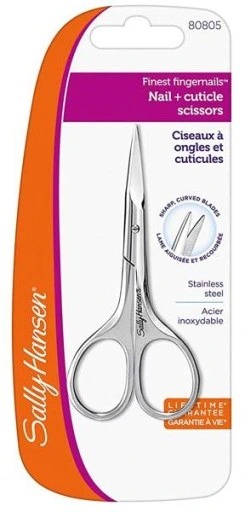 Sally Hansen Nail+Cuticle Scissors