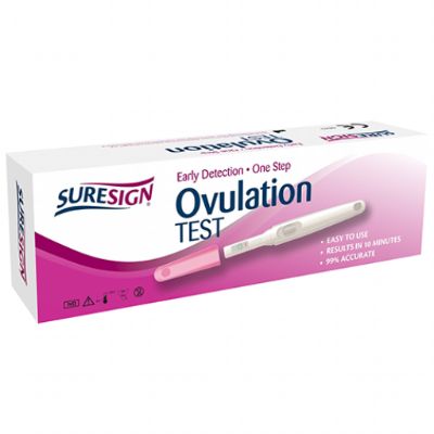 Suresign ovulation  tests