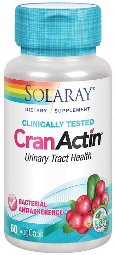 Solaray Cranactin 60s Chewables