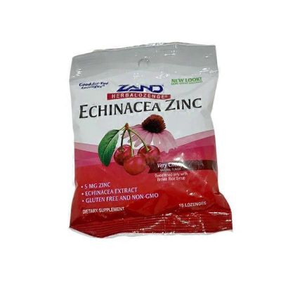Zand Echinacea Zinc Lozenges
