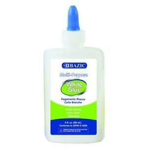 bazic White glue 4oz
